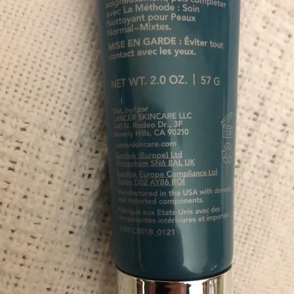 NEW LANCER the method polish normal-combination skin cleanser - Picture 6 of 8